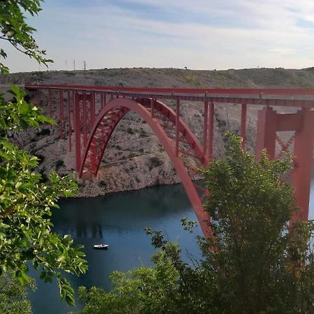 Appartement Baraba Maslenica Kültér fotó