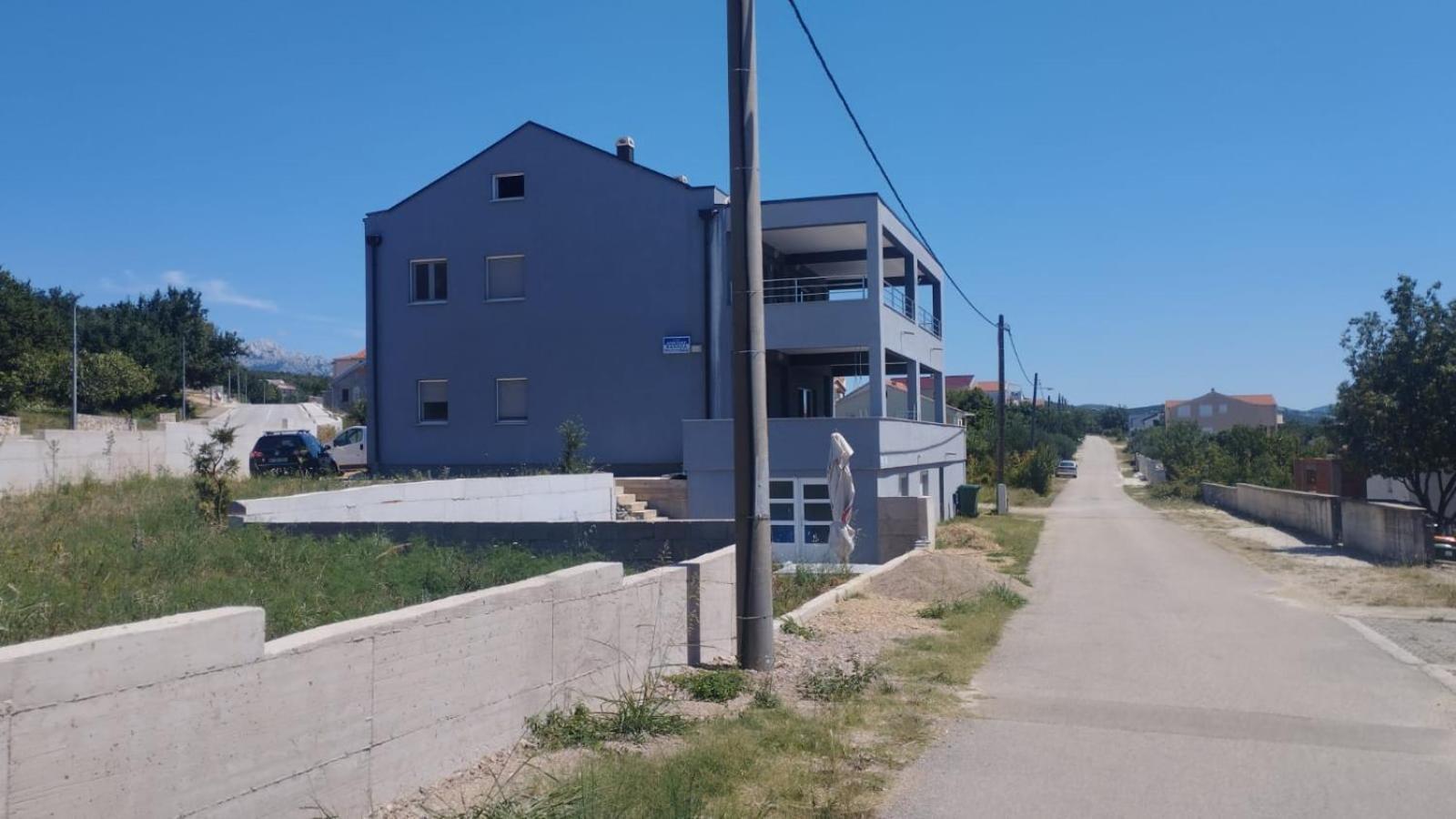 Appartement Baraba Maslenica Kültér fotó